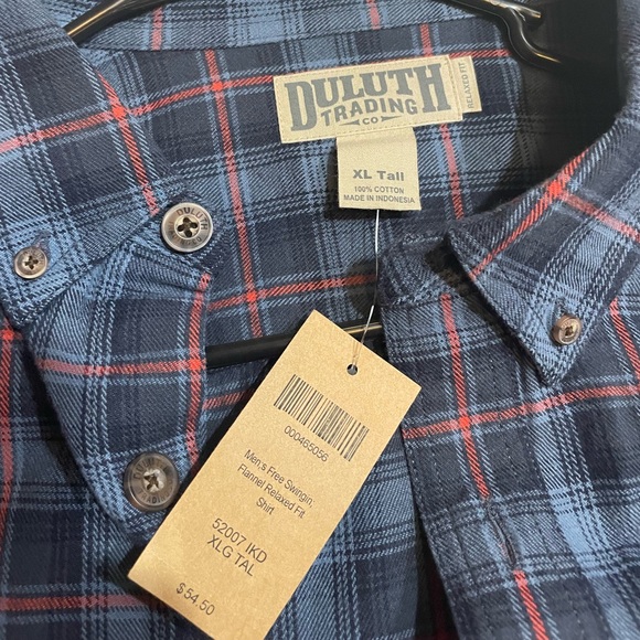 Mens Duluth trading flannel - Picture 3 of 3